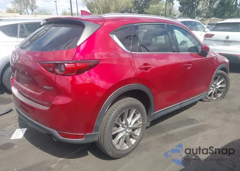 2021 Mazda Cx-5 Grand Touring from USA, damaged, VIN JM3KFBDM4M0409714